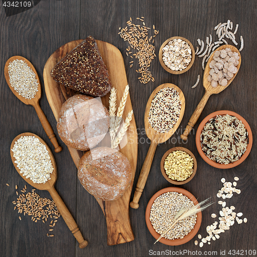 Image of High Fiber Health Food