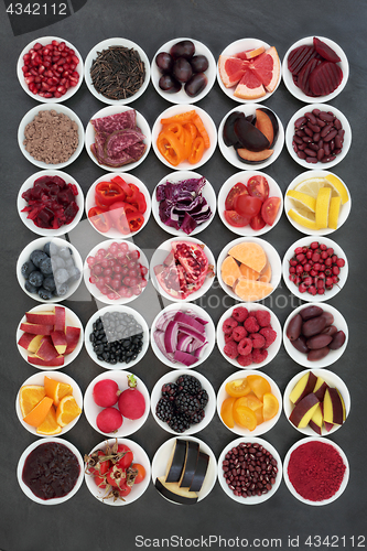 Image of Anthocyanins Health Food