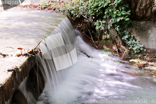 Image of Small waterfall