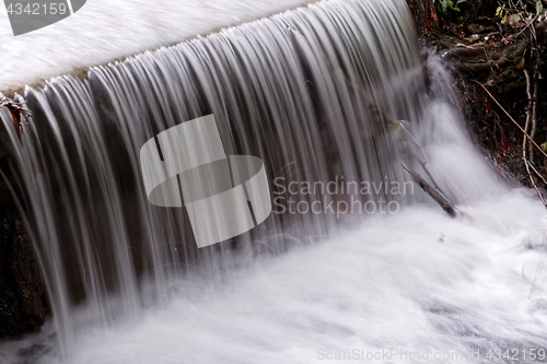 Image of Small waterfall