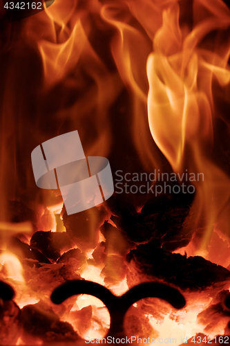 Image of Fire flames