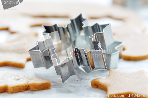 Image of Cutters for Christmas cookies.