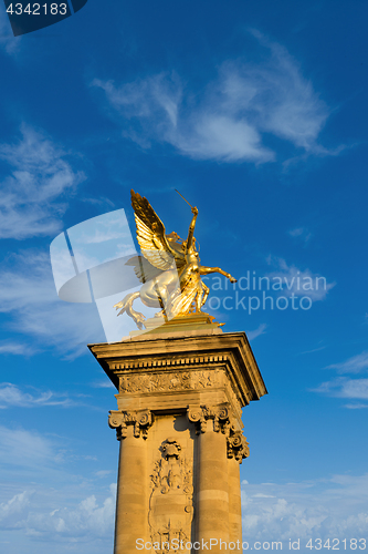 Image of Bridge of the Alexandre III, Paris