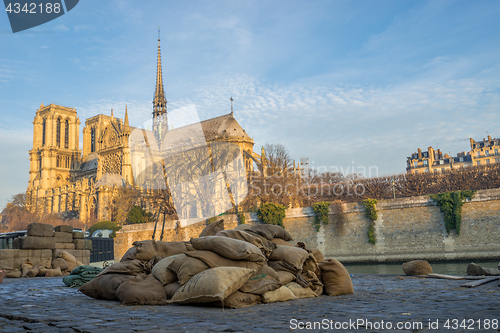 Image of The city of Paris france 