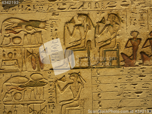 Image of Louvre museum Egyptian Artifacts in the Louvre, Paris, France hi