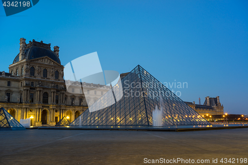 Image of The city of Paris france 