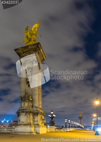 Image of Bridge of the Alexandre III, Paris