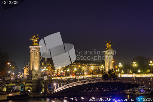 Image of Bridge of the Alexandre III, Paris