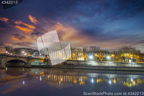 Image of French National Assembly, Paris