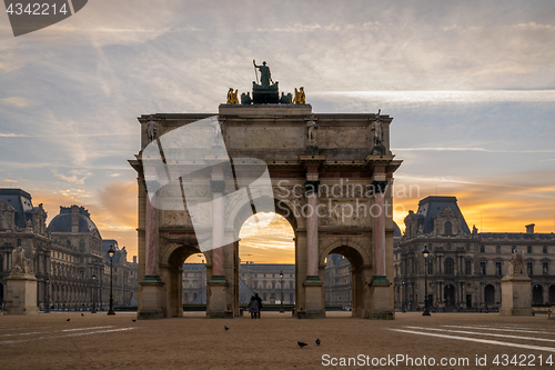 Image of The city of Paris france 