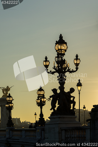 Image of Bridge of the Alexandre III, Paris