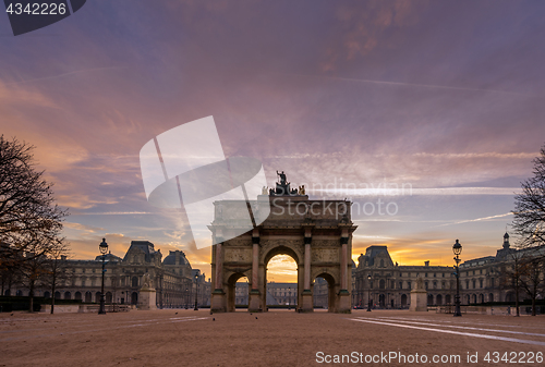 Image of The city of Paris france 