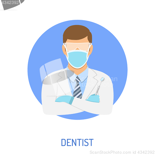 Image of Doctor dentist concept