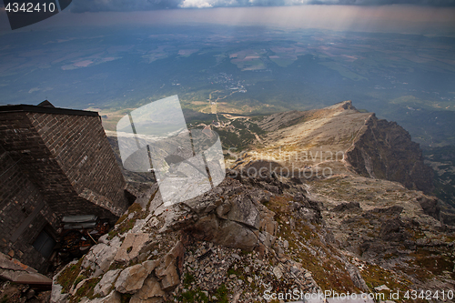 Image of Photo of beautiful High Tatra Mountains, Slovakia, Europe