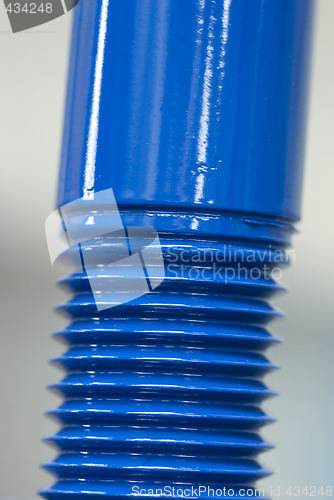 Image of Blue bolt