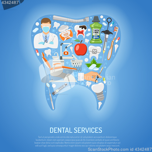 Image of Dental Services Concept