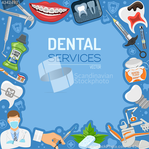 Image of Dental Services banner and Frame