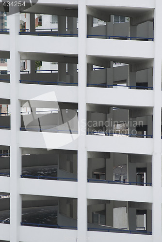 Image of Multi storey car park building