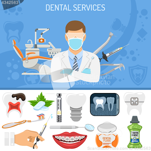 Image of Dental Services banner