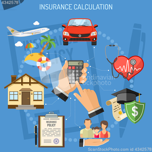 Image of Insurance Services Calculation