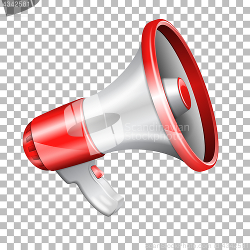 Image of Megaphone on transparent background