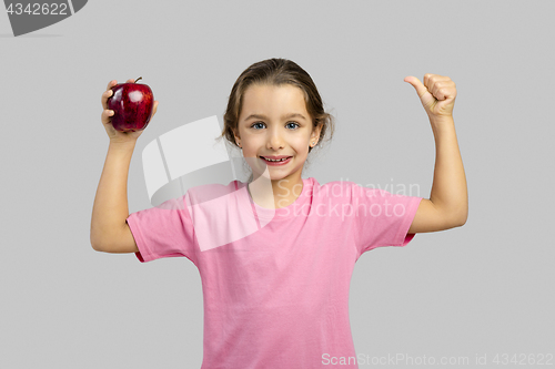 Image of Healthy girl