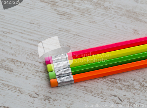 Image of Pencils with Erasers