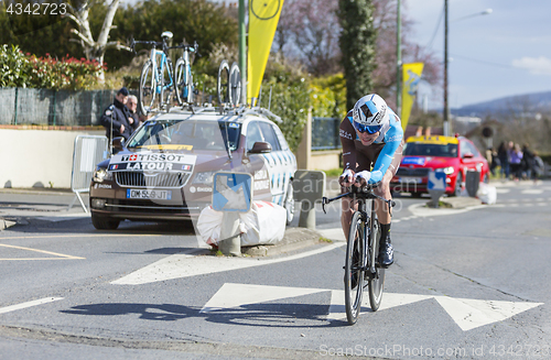 Image of The Cyclist Pierre-Roger Latour - Paris-Nice 2016