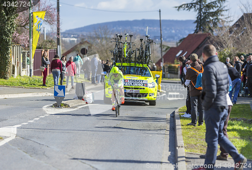 Image of The Cyclist Sergio Miguel Moreira Paulinho - Paris-Nice 2016