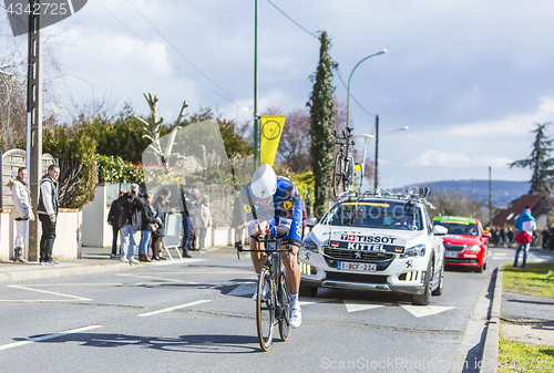 Image of The Cyclist Marcel Kittel - Paris-Nice 2016