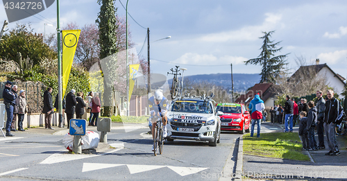 Image of The Cyclist Marcel Kittel - Paris-Nice 2016