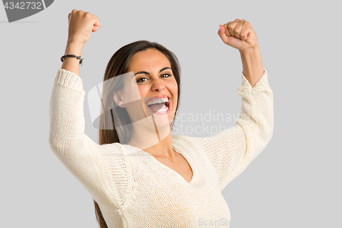 Image of Happy woman