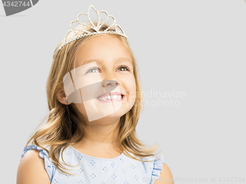 Image of Cute little princess