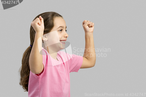 Image of Happy little girl