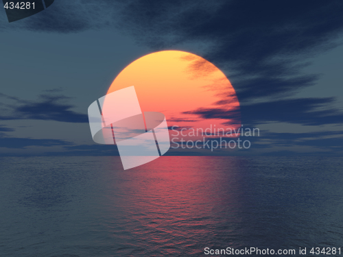 Image of Sunset