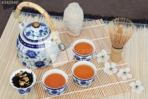 Image of Japanese Jasmine Tea  