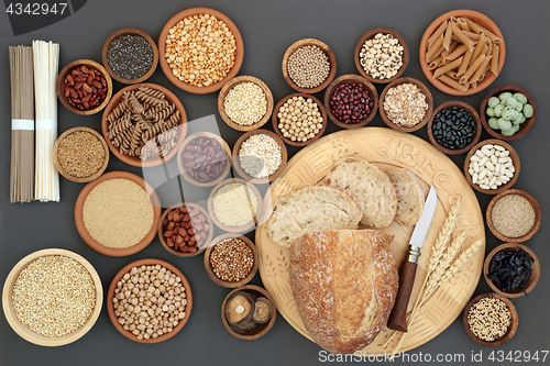 Image of Dried Macrobiotic Healthy Food