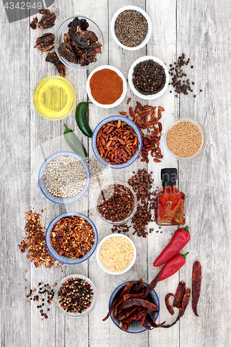 Image of Hot Herb and Spice Seasoning 