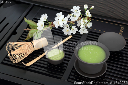 Image of Japanese Green Matcha Tea  