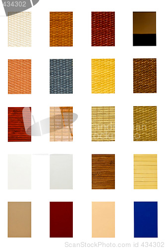 Image of Bamboo samples