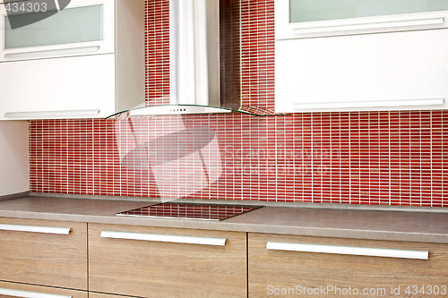 Image of Kitchen counter angle