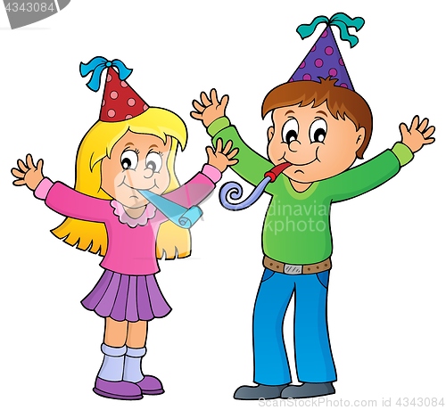 Image of Children celebrating theme image 1