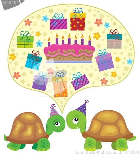 Image of Party turtles theme image 3