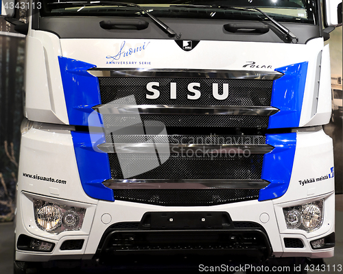 Image of Sisu Polar 625 Anniversary Truck