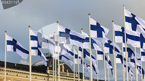 Image of Flags of Finland