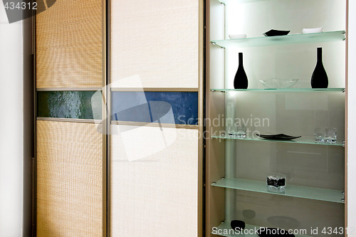 Image of Wardrobe bamboo