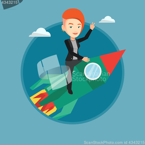 Image of Business start up vector illustration.