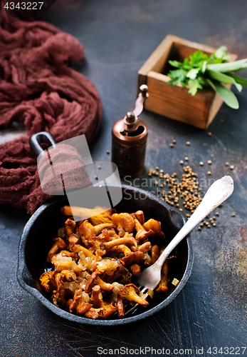 Image of fried mushroom