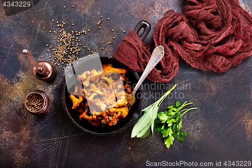 Image of fried mushroom