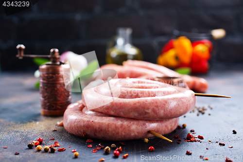 Image of sausages